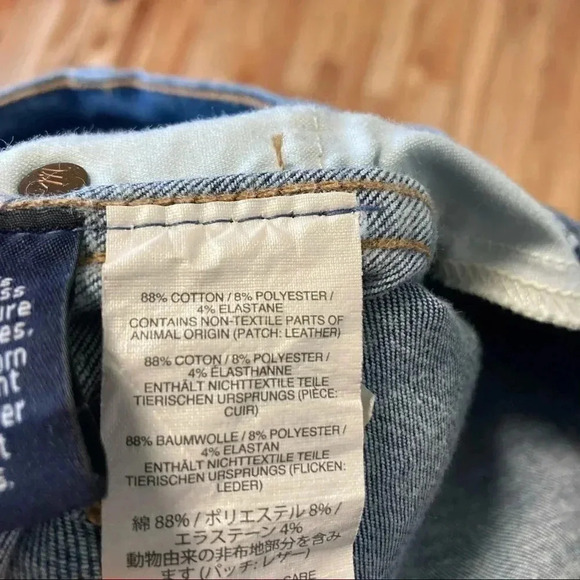 Madewell 10" high-rise skinny  buttoned fly jeans - Picture 11 of 11